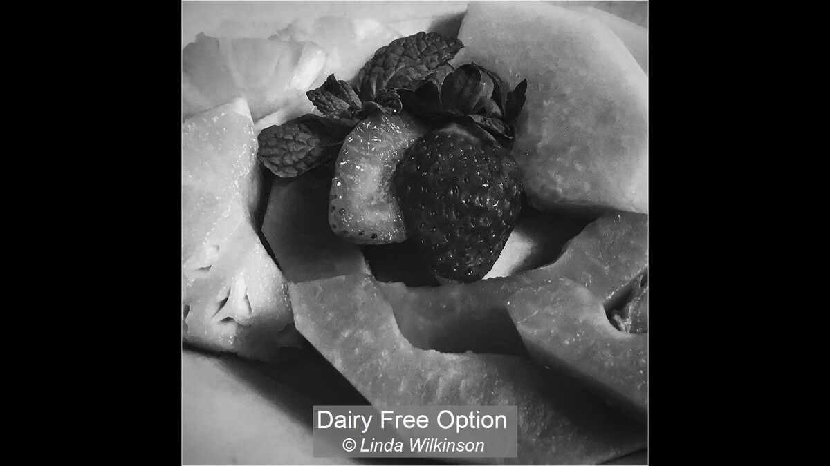 Dairy Free Option